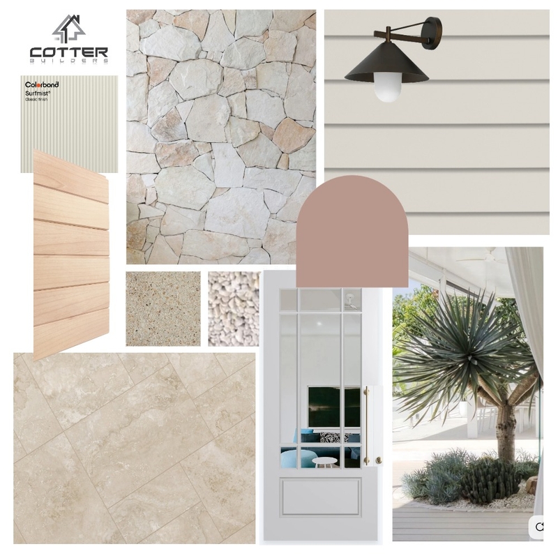 Amari - Exterior Mood Board by Cotter Builders on Style Sourcebook