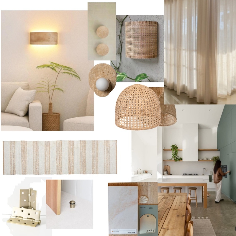 King home relaxed living Mood Board by Lady Darwin Design on Style Sourcebook