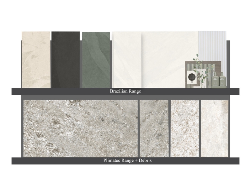 Brazilian X Plimatech Display Mood Board by Carley Design Studio on Style Sourcebook