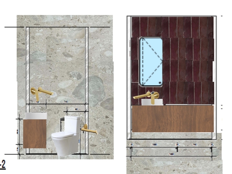 Powder Room 2.0 Mood Board by Cobblestone Studios on Style Sourcebook