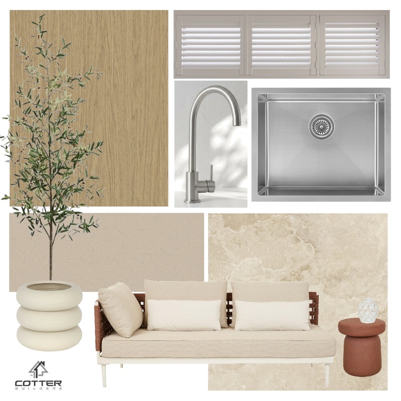 Amari - Alfresco Mood Board by Cotter Builders on Style Sourcebook