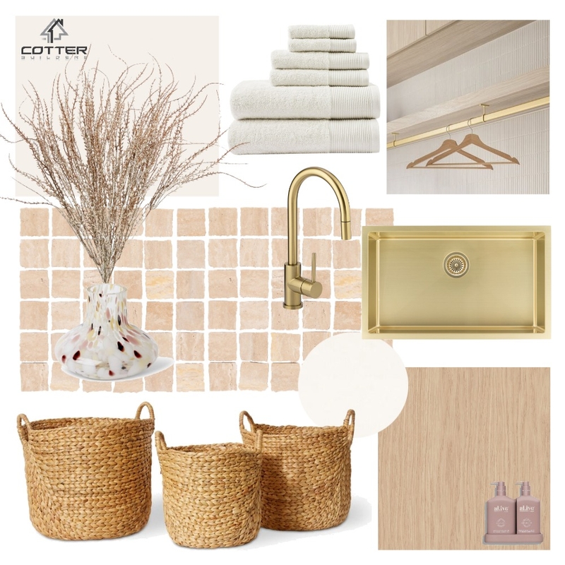 Tiaho House - Laundry Mood Board by Cotter Builders on Style Sourcebook