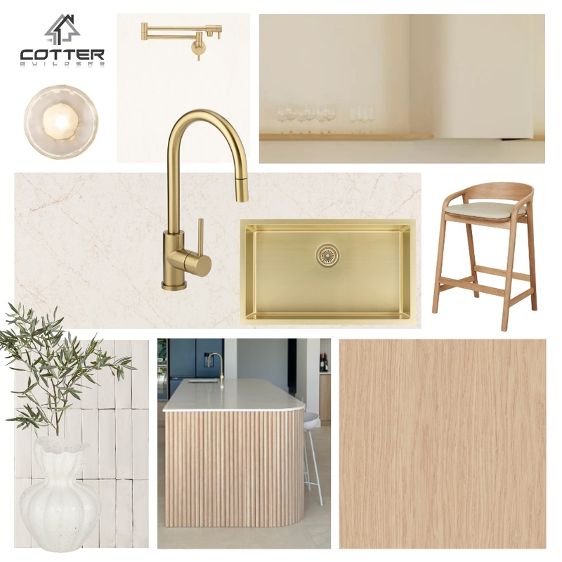 Tiaho House - Kitchen Mood Board by Cotter Builders on Style Sourcebook
