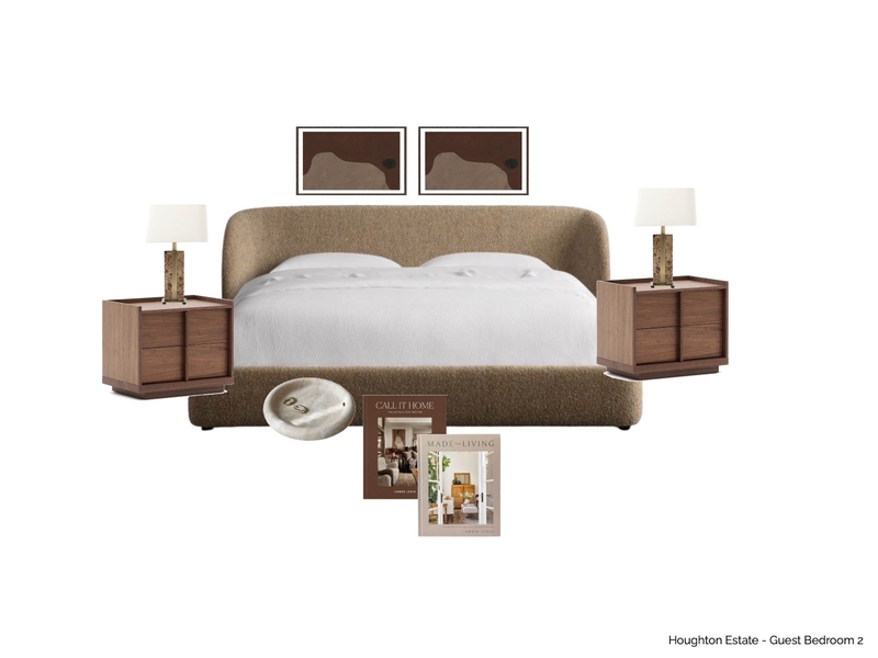 Hought Estate - Guest Bedroom 2 Mood Board by Paballo on Style Sourcebook