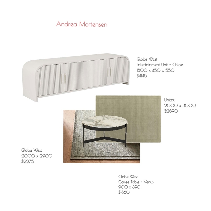 Mortensen Interior Design Mood Board by EGanley