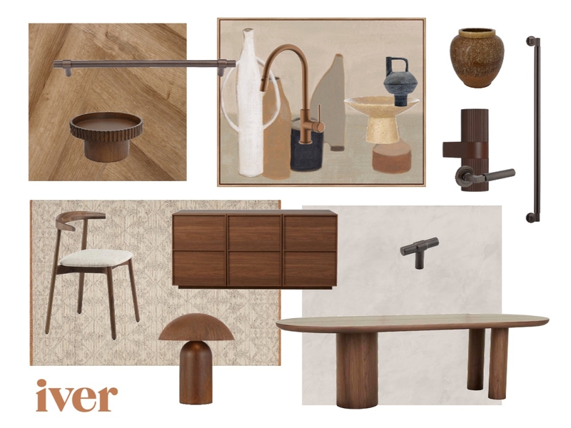 Grove House Moodboard - Iver Mood Board by Iver on Style Sourcebook
