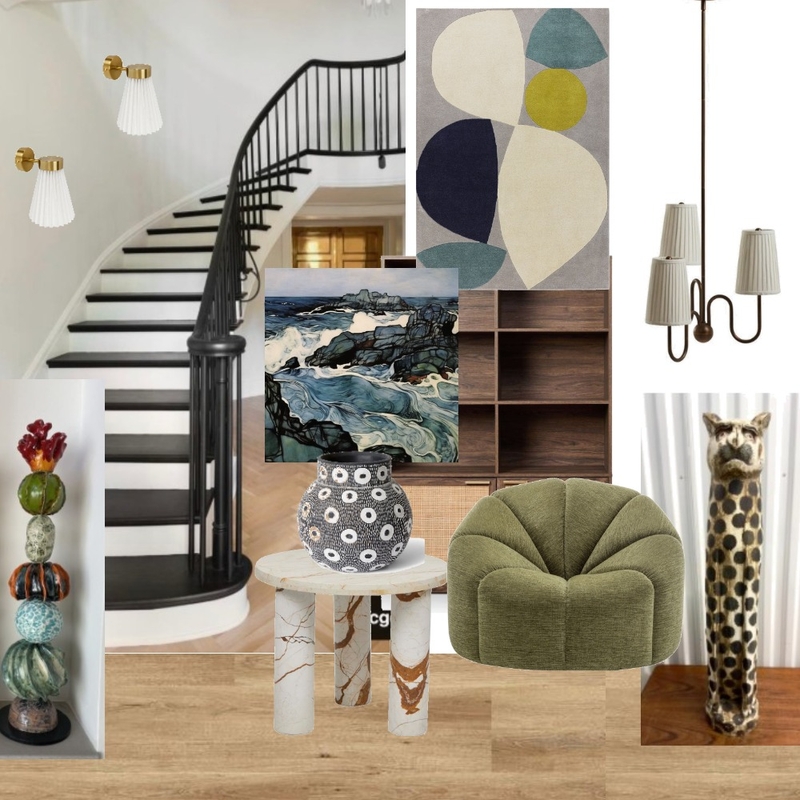 stairs/entry Mood Board by jquinn on Style Sourcebook
