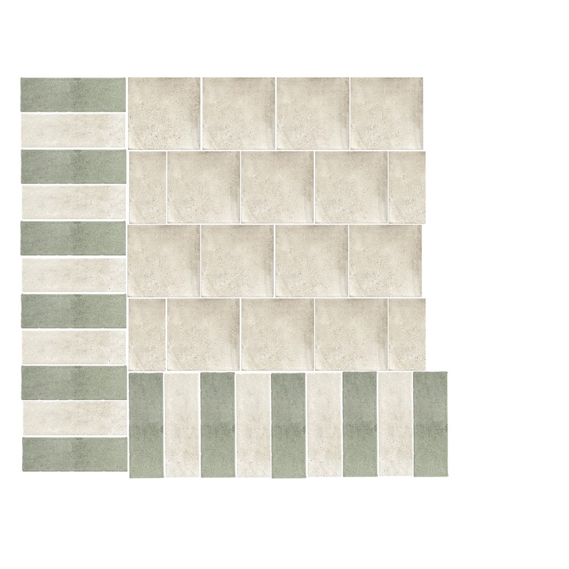 Fun Green and Shell Floor Interior Design Mood Board by _janeinteriors