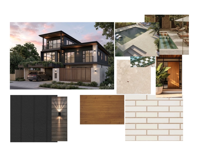 Exterior - The Lane Mood Board by Kenzie George on Style Sourcebook