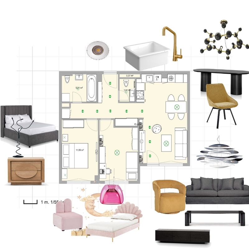 modul9 diplomski rad Mood Board by Jelena-Buba on Style Sourcebook