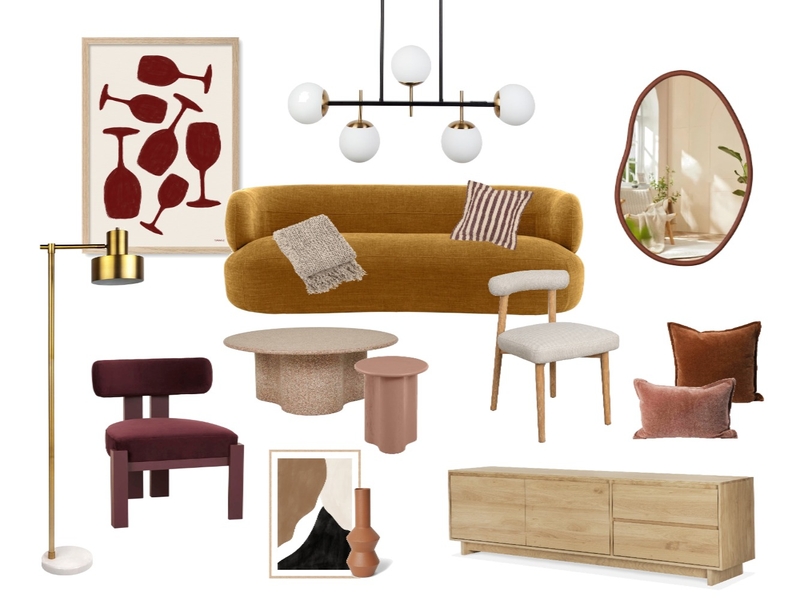 02 PALETA ECLECTICA Mood Board by delfinazanelli@pm70.com.ar on Style Sourcebook