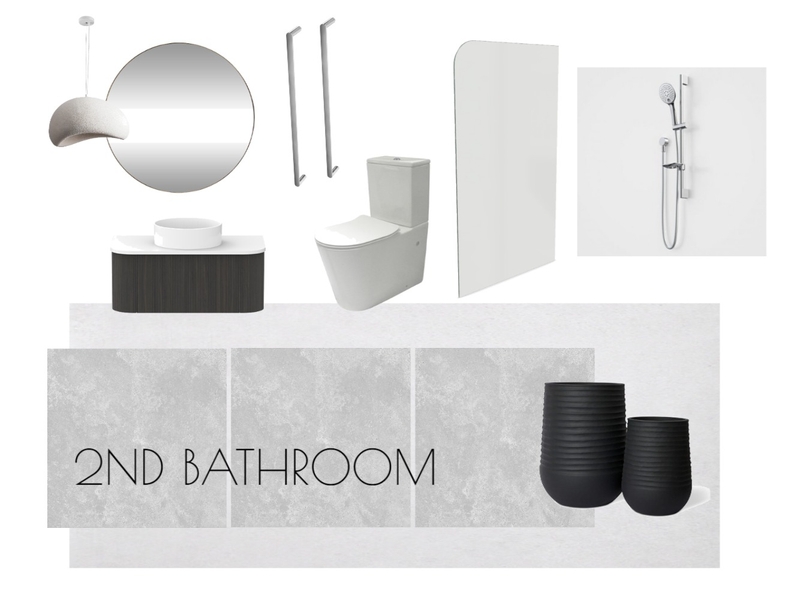 2nd bathroom Mood Board by HIGH VALLEY on Style Sourcebook