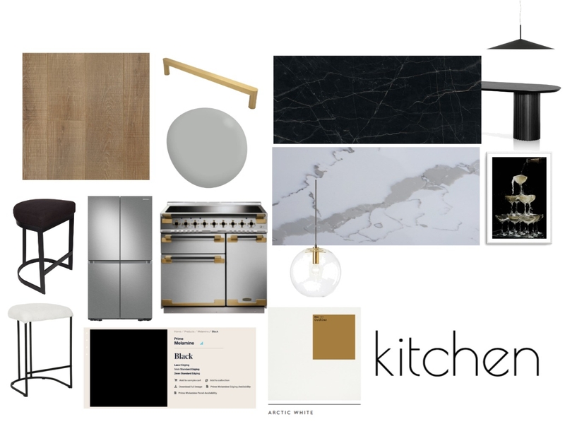 Kitchen Mood Board by HIGH VALLEY on Style Sourcebook