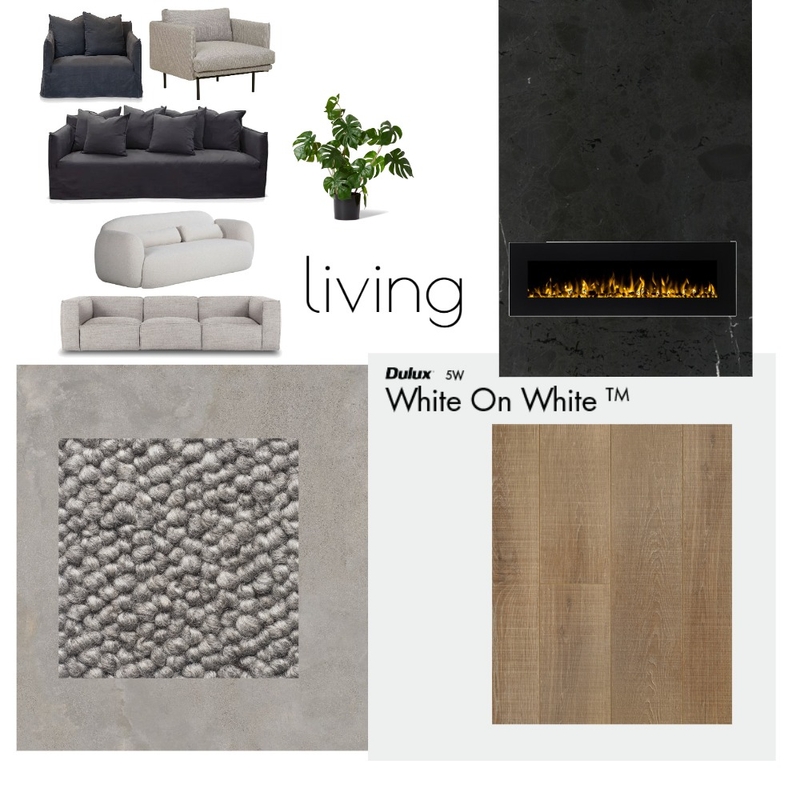 LIVING Mood Board by HIGH VALLEY on Style Sourcebook