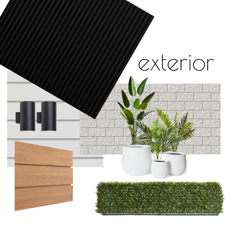 black roof and grey cladding Mood Board by HIGH VALLEY on Style Sourcebook