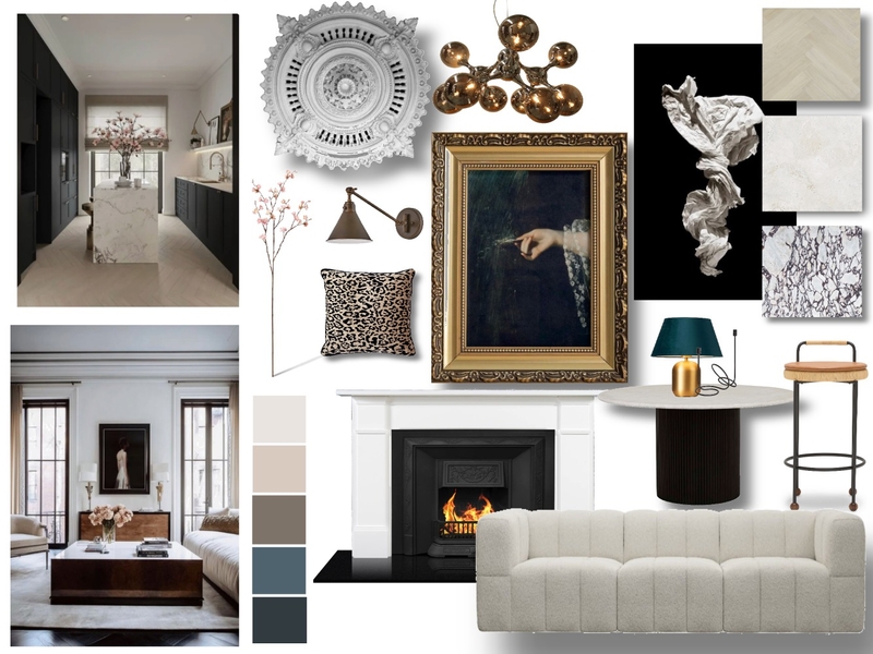 Mood Board 2 Module 5 Mood Board by by Jenelle Suarez on Style Sourcebook