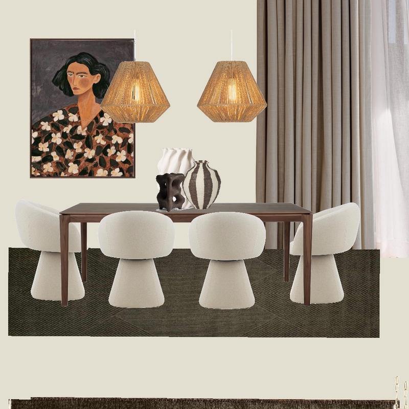 White chairs Mood Board by Anassa Vass on Style Sourcebook