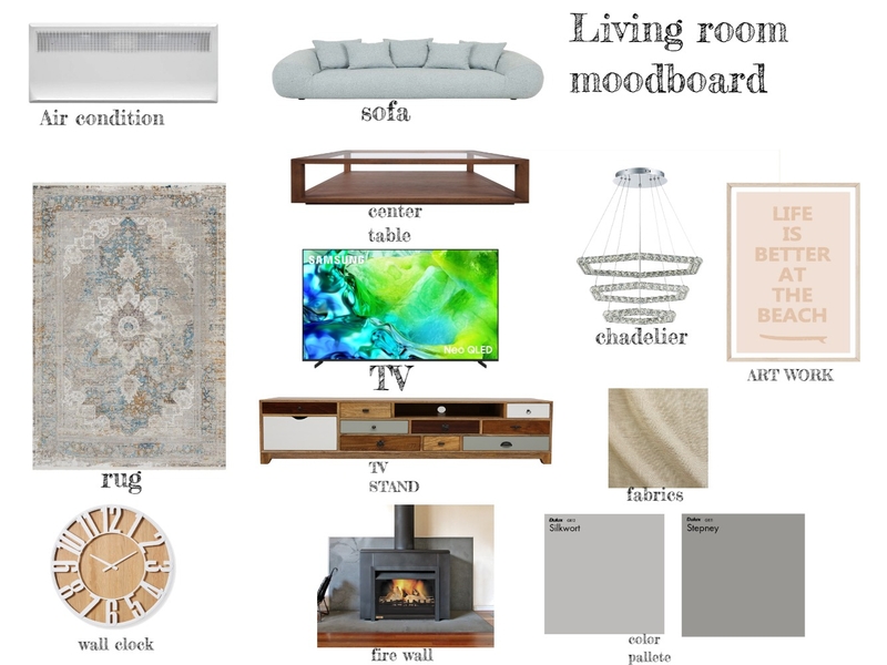 SITTINGROOM MOODBOARD Mood Board by samade on Style Sourcebook