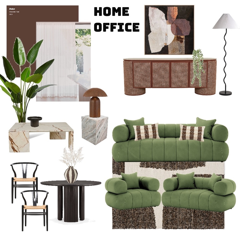 home office Interior Design Mood Board by hauss of styling home office Interior Design Mood Board by hauss of styling