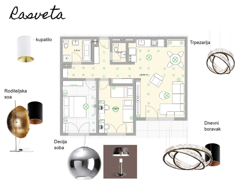 rasveta Mood Board by Ljiljana on Style Sourcebook