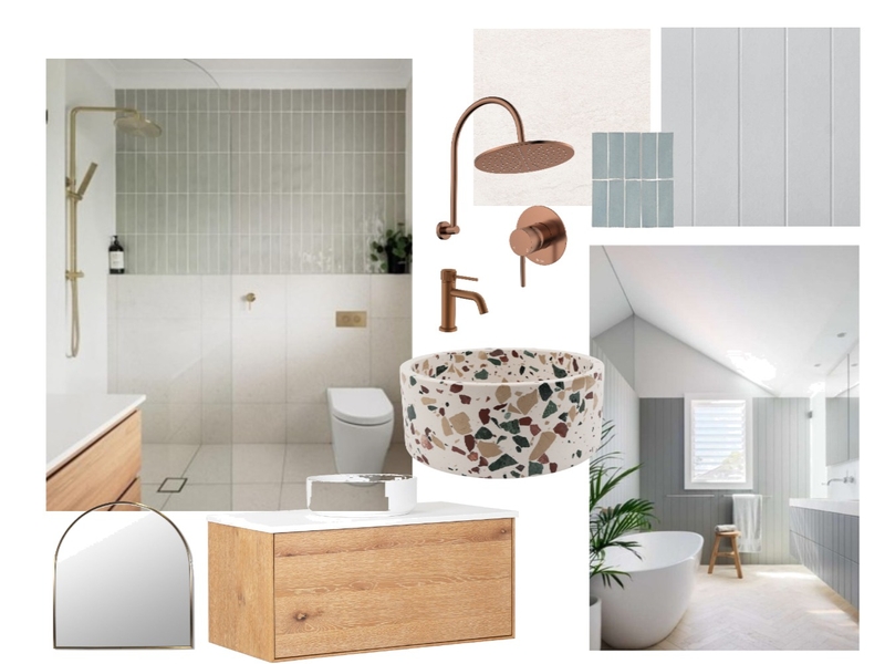 Cottage Bathroom Mood Board by Lisa.L on Style Sourcebook