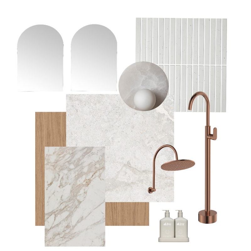 BATHROOM BRONZE Mood Board by archified.office@gmail.com on Style Sourcebook