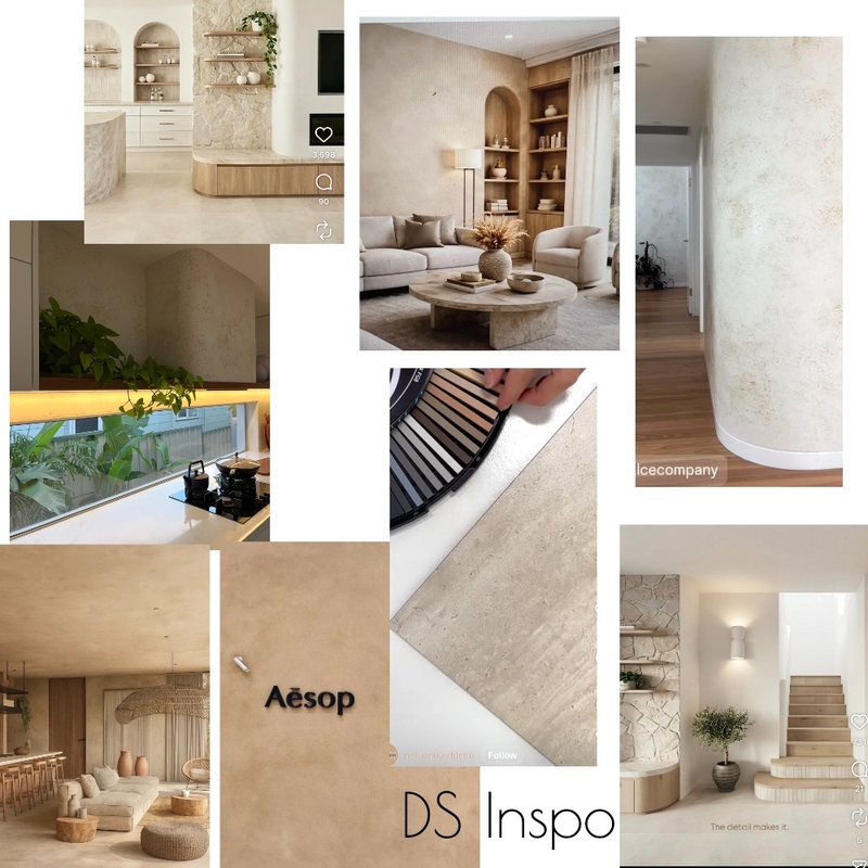ds inspo Interior Design Mood Board by ClaudiaTomkinson