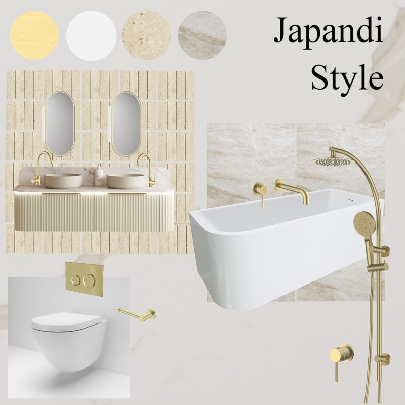 Japandi Style Interior Design Mood Board by Rineth Japandi Style Interior Design Mood Board by Rineth