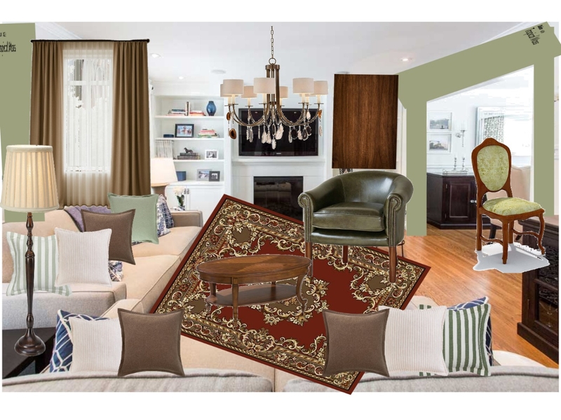 Greske Zadatak 2 Interior Design Mood Board by jjekke76