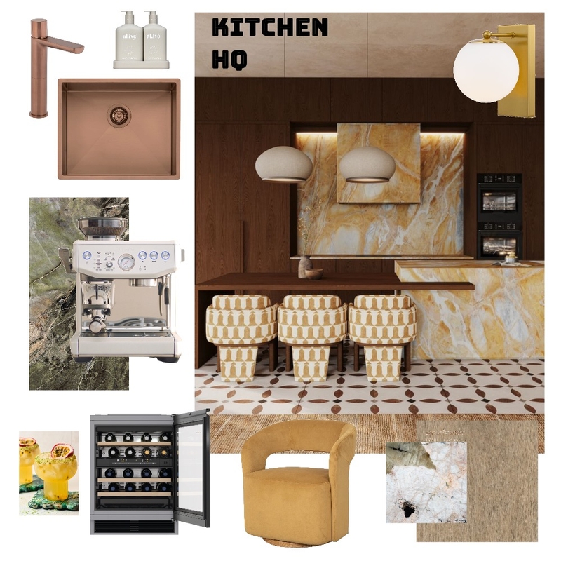 Kitchen hq Mood Board by hauss of styling on Style Sourcebook