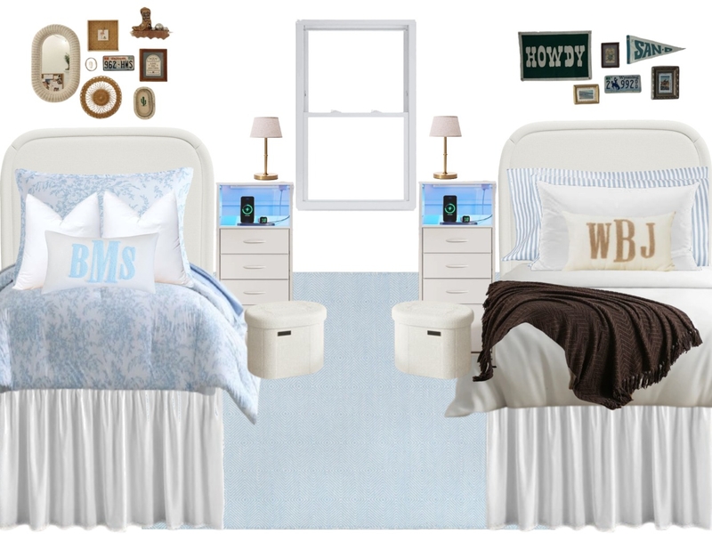 double dorm Mood Board by Sammcinturff on Style Sourcebook