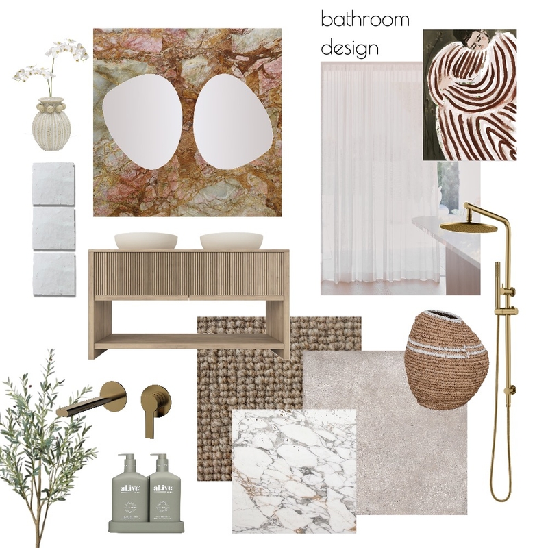 bathroom design Interior Design Mood Board by hauss of styling bathroom design Interior Design Mood Board by hauss of styling