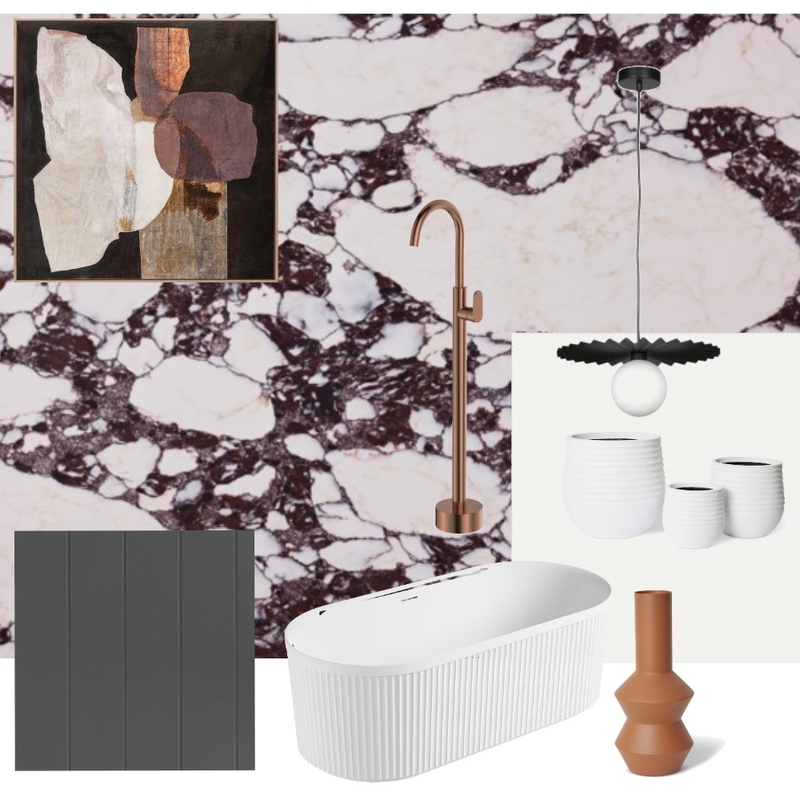 Talostone Calacatta Viola Mood Board by Talostone Design Team on Style Sourcebook