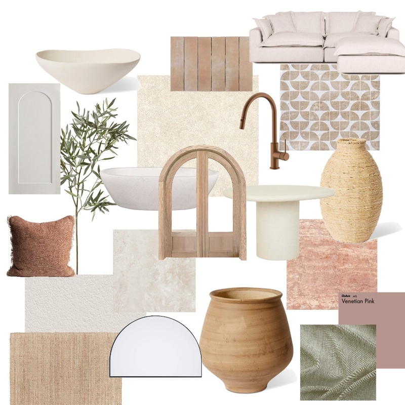 Mediterranean Mood Board by kieraross on Style Sourcebook