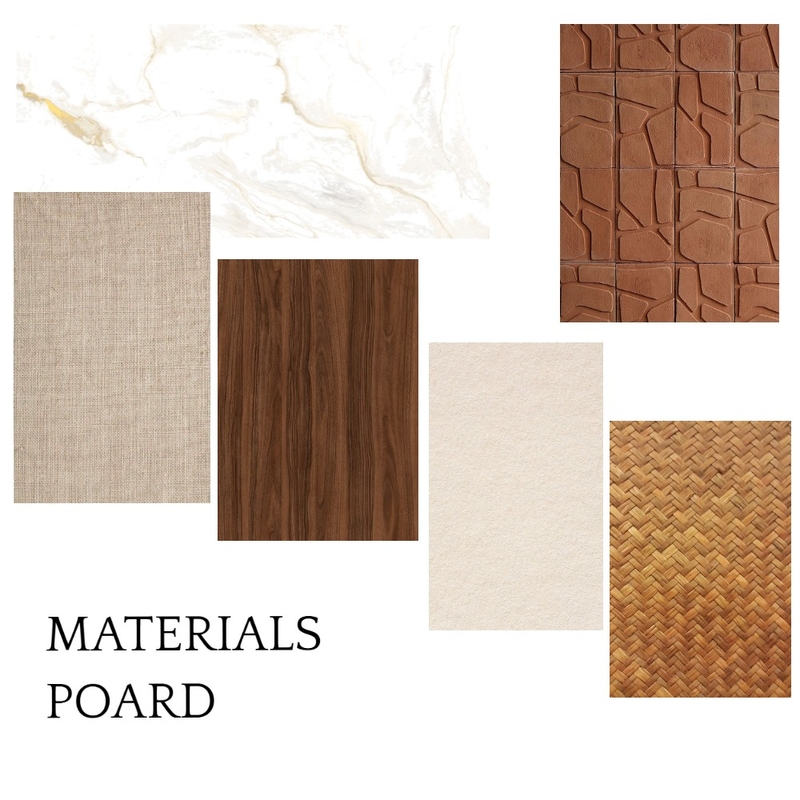 متريل Interior Design Mood Board by heyam