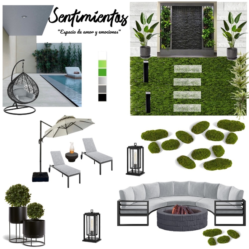 Sentimientos "Espacio de amor y emociones" Mood Board by verolehr@yahoo.com.ar on Style Sourcebook
