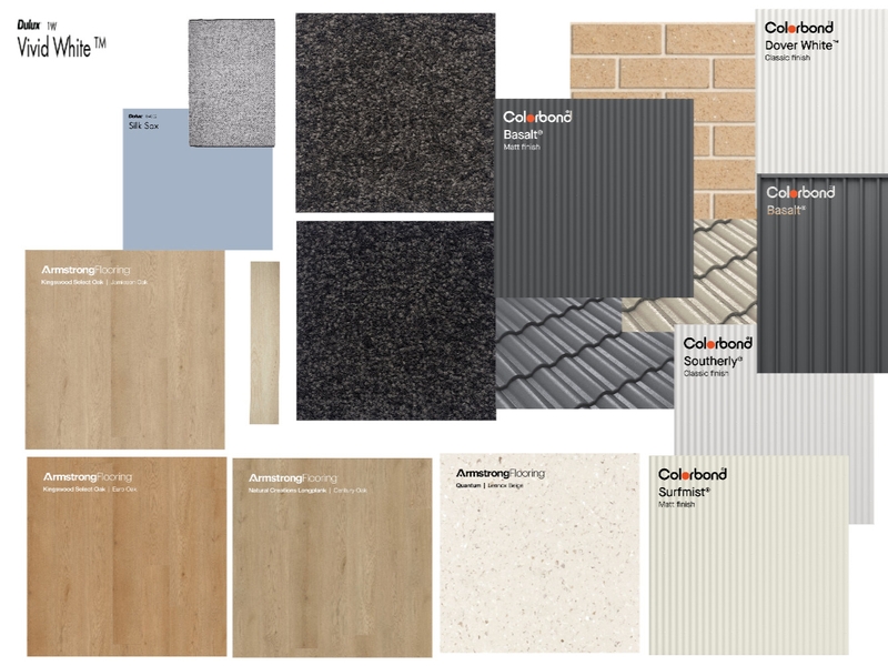 Overall Internal and External Mood Board by NerdGeek on Style Sourcebook