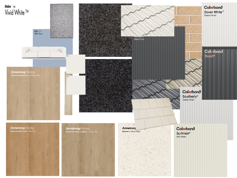 Overall Internal and External Mood Board by NerdGeek on Style Sourcebook