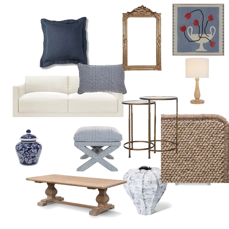 French Provincial Living Room Mood Board by stephanielexie on Style Sourcebook