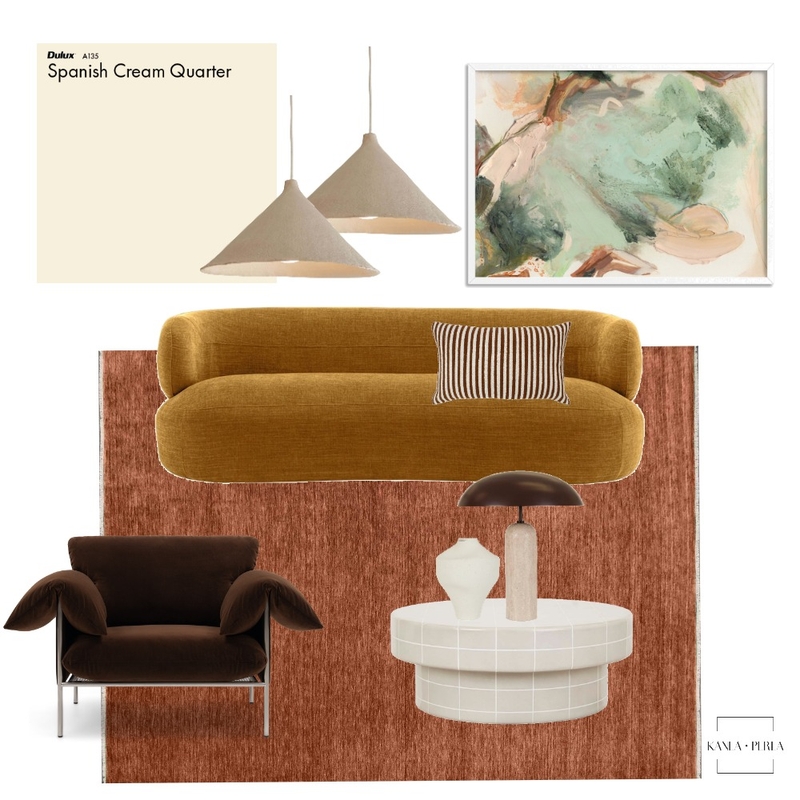 Mediterranean Earthiness Mood Board by K A N L A P E R L A on Style Sourcebook