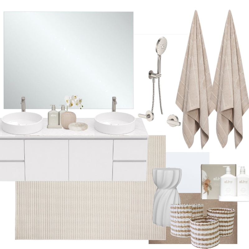 Bathroom Interior Design Mood Board by SammyL