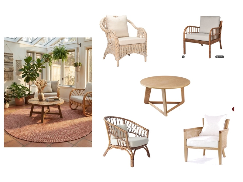 Doris Front Sitting Interior Design Mood Board by Grace Your Space