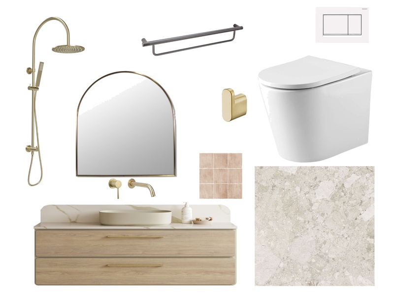 Frantz bathroom project Interior Design Mood Board by carolinefrantz24@gmail.com