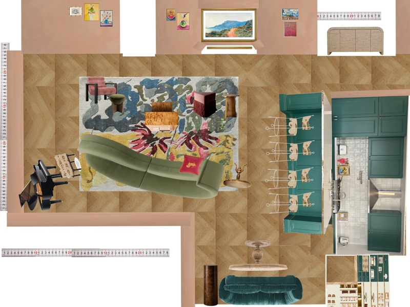 Great Room Design Interior Design Mood Board by dl2407