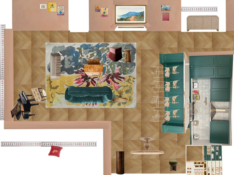 Great Room Design Interior Design Mood Board by dl2407