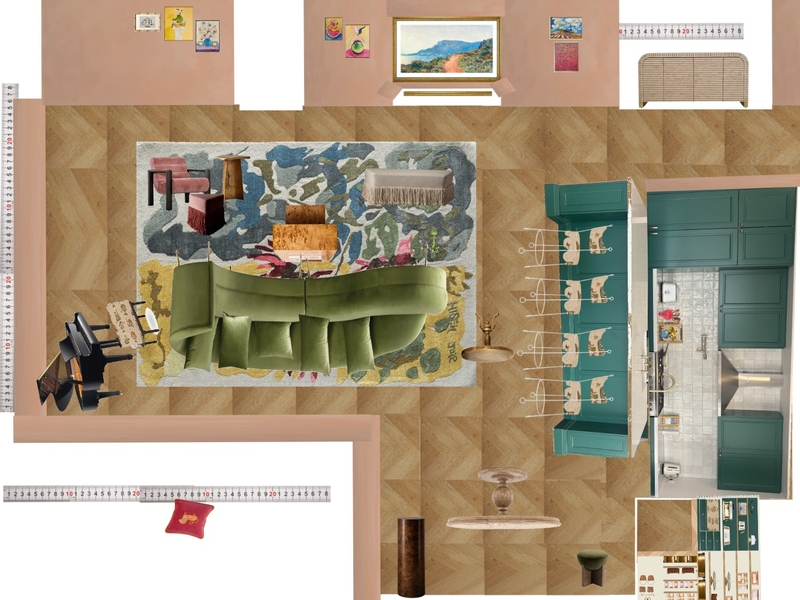 Great Room Design Interior Design Mood Board by dl2407
