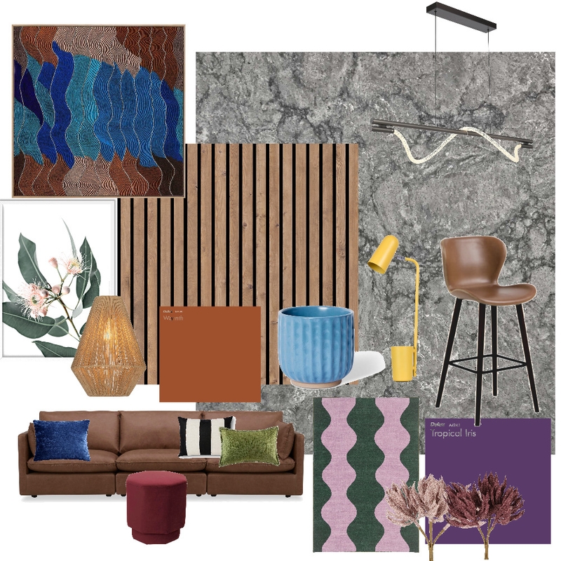 Mood board - Eclectic Mood Board by sarah_jean on Style Sourcebook