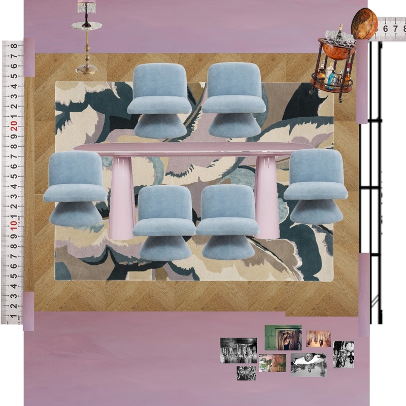 Dining Interior Design Mood Board by dl2407