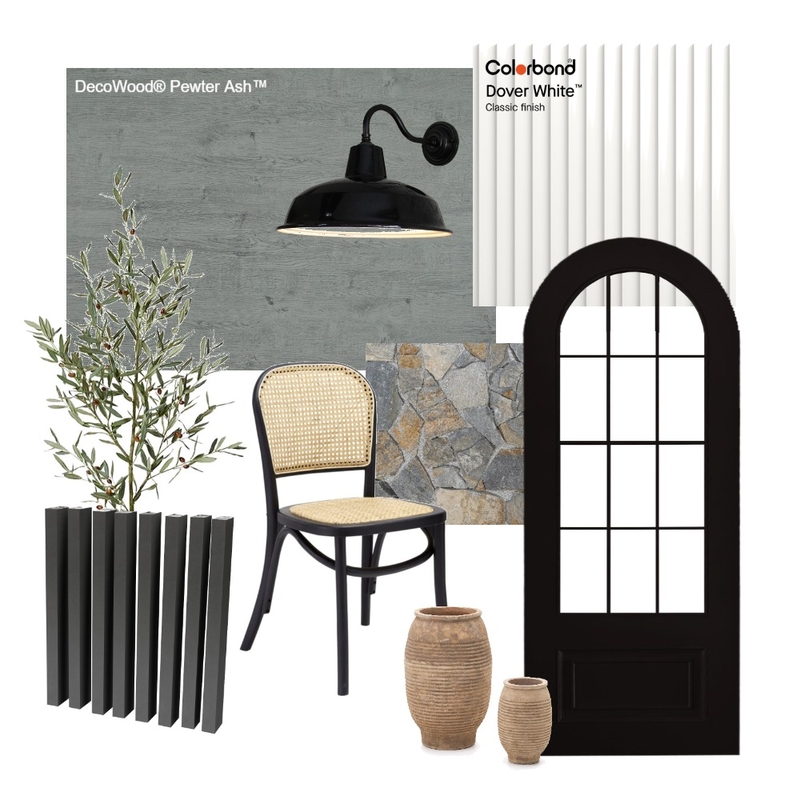 NEW DecoWood® Pewter Ash™ Mood Board by DECO Australia on Style Sourcebook