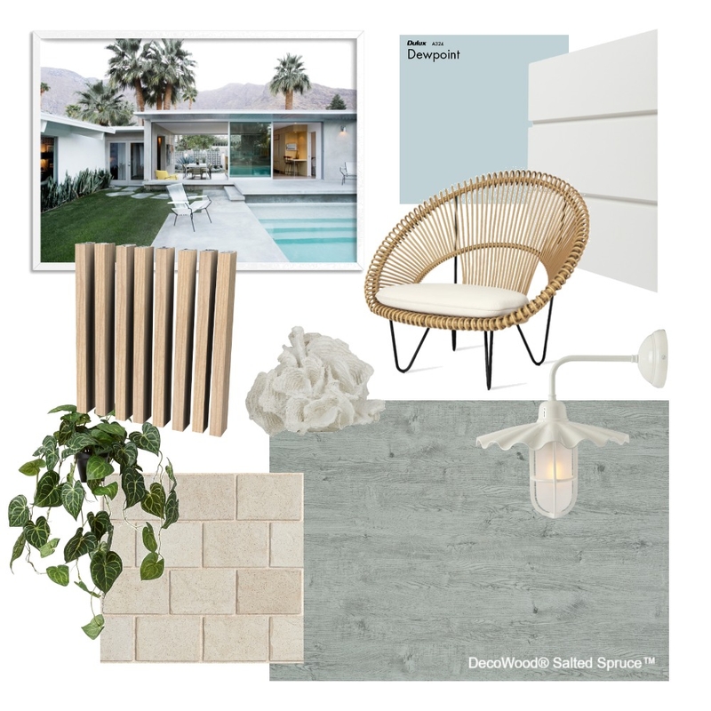 NEW DecoWood® Salted Spruce™ Mood Board by DECO Australia on Style Sourcebook
